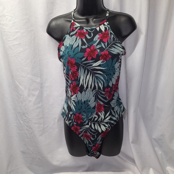 Charlotte Russe floral Bodysuit NWT large - Picture 1 of 5